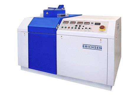 erichsen universal sheet metal testing machine|Universal Sheet Metal Testing Machine Model 142 .